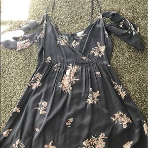 Off the shoulder dress